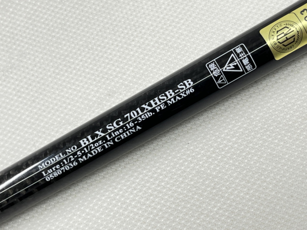 19ブラックレーベル BLX SG 701XHSB-SB